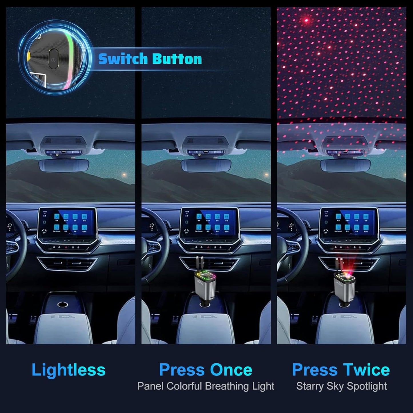 Starlight Retractable Car Charger™