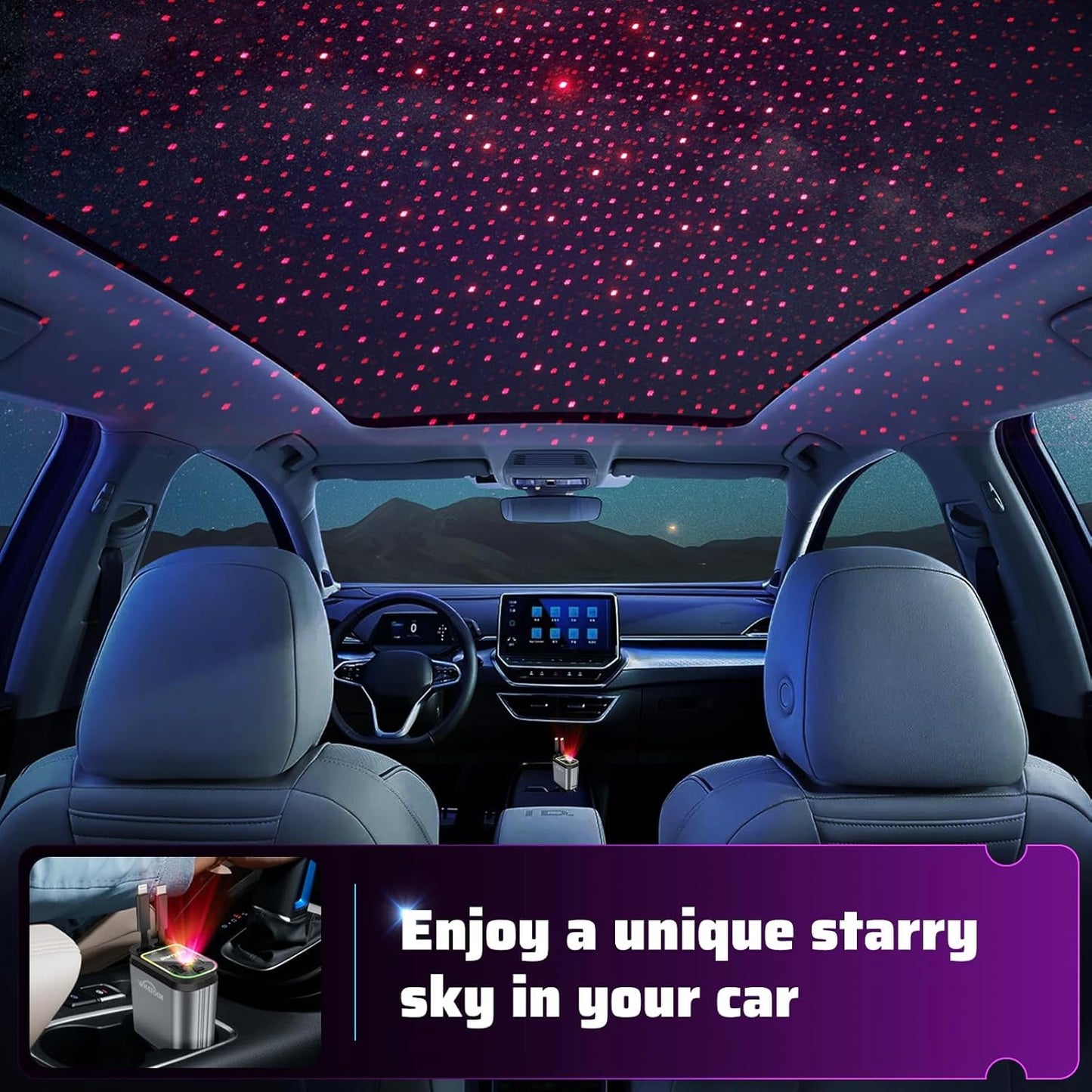 Starlight Retractable Car Charger™