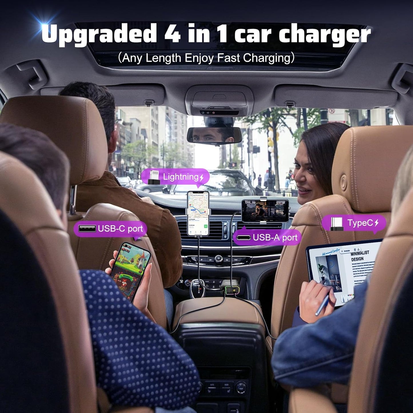Starlight Retractable Car Charger™