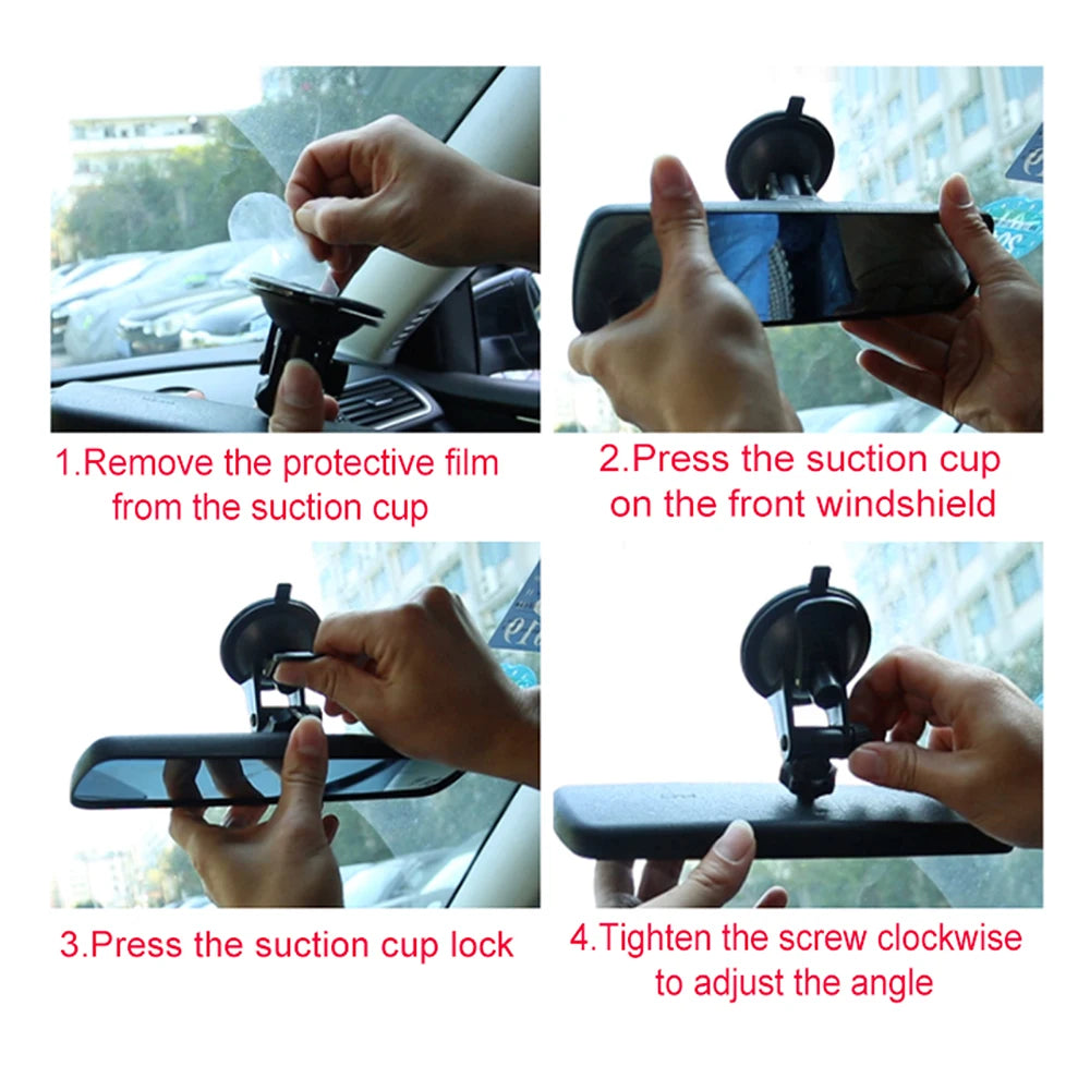 ClarityShield™ Anti-Glare Rear View Mirror™
