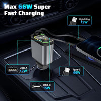 Starlight Retractable Car Charger™