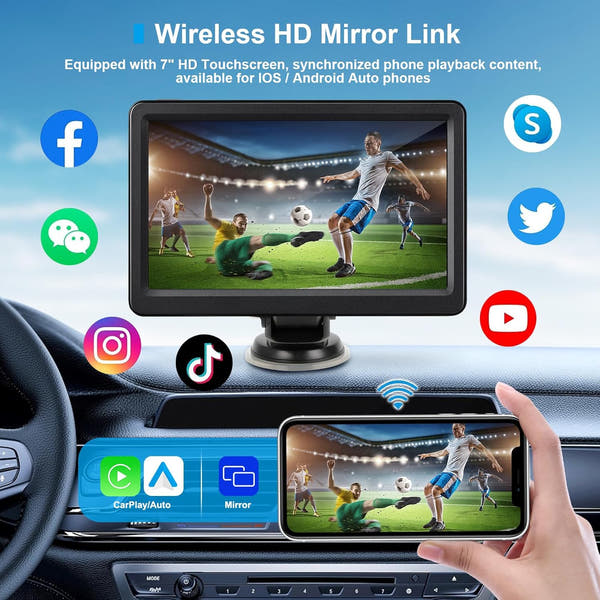 SmartDrive Wireless Carplay Stereo™