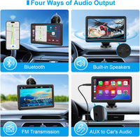 SmartDrive Wireless Carplay Stereo™