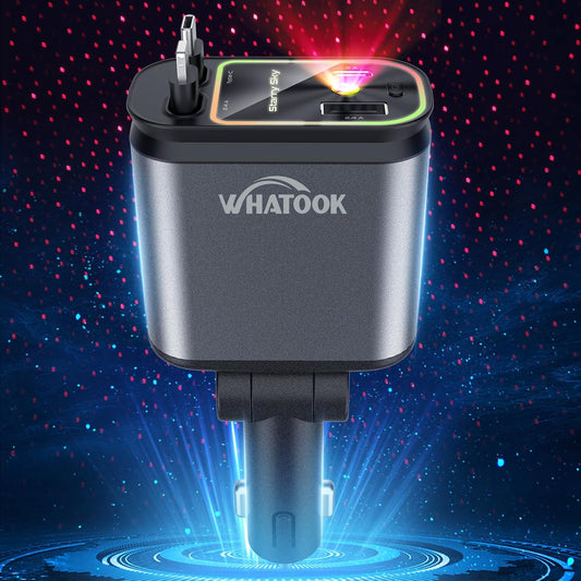Starlight Retractable Car Charger™