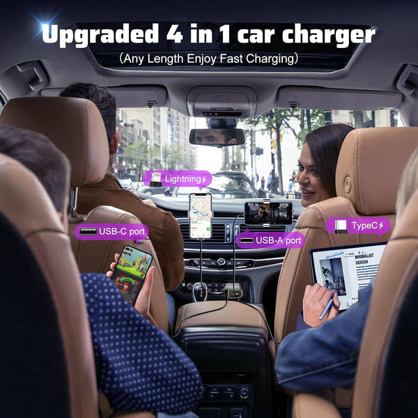 Starlight Retractable Car Charger™