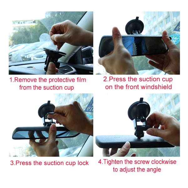 ClarityShield™ Anti-Glare Rear View Mirror™