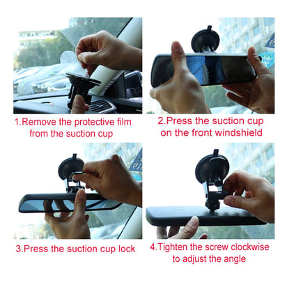 ClarityShield™ Anti-Glare Rear View Mirror™