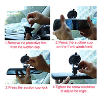 ClarityShield™ Anti-Glare Rear View Mirror™